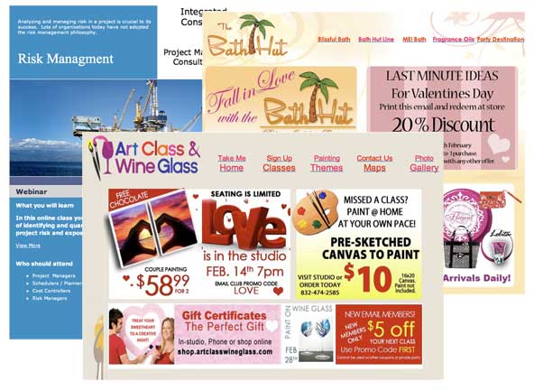 houston e-mail marketing e-blast