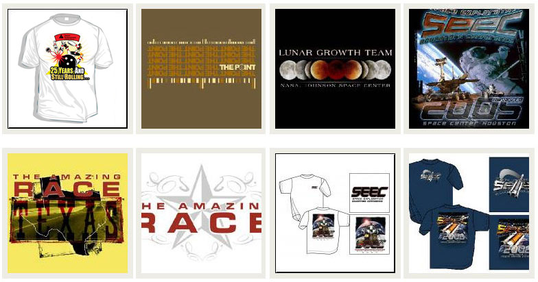 houston t-shirt design company